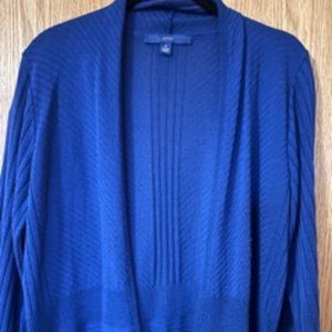 Royal blue cardigan